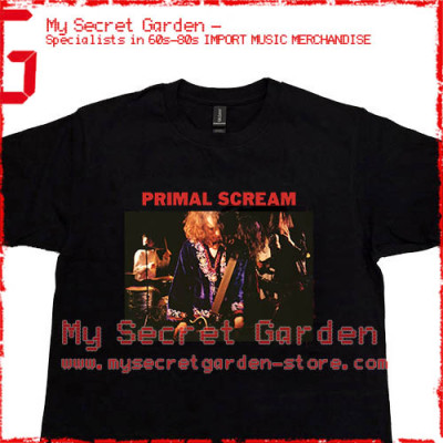 Primal Scream - Self-Titled Album T Shirt 